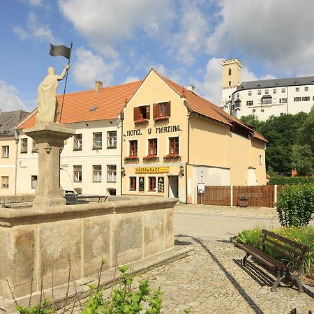 Hotel U Martina - Kocabka Rožmberk nad Vltavou Buitenkant foto