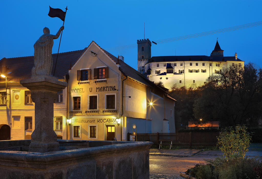 Hotel U Martina - Kocabka Rožmberk nad Vltavou Buitenkant foto