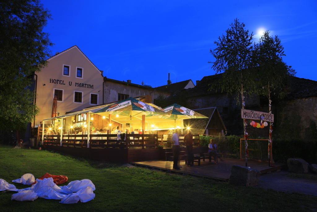 Hotel U Martina - Kocabka Rožmberk nad Vltavou Buitenkant foto