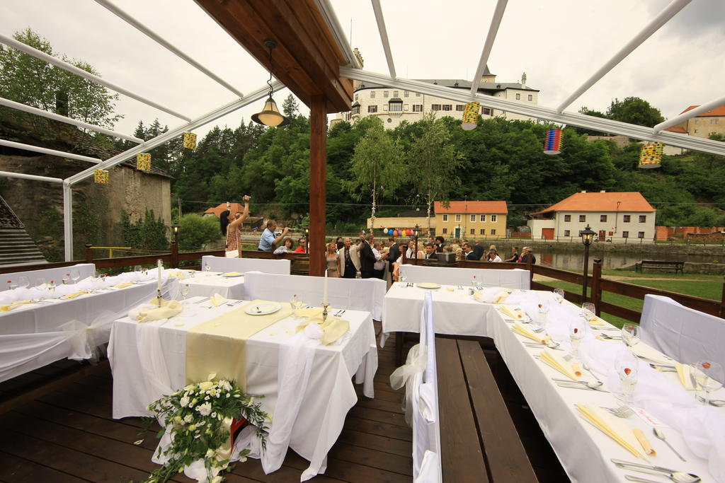 Hotel U Martina - Kocabka Rožmberk nad Vltavou Buitenkant foto