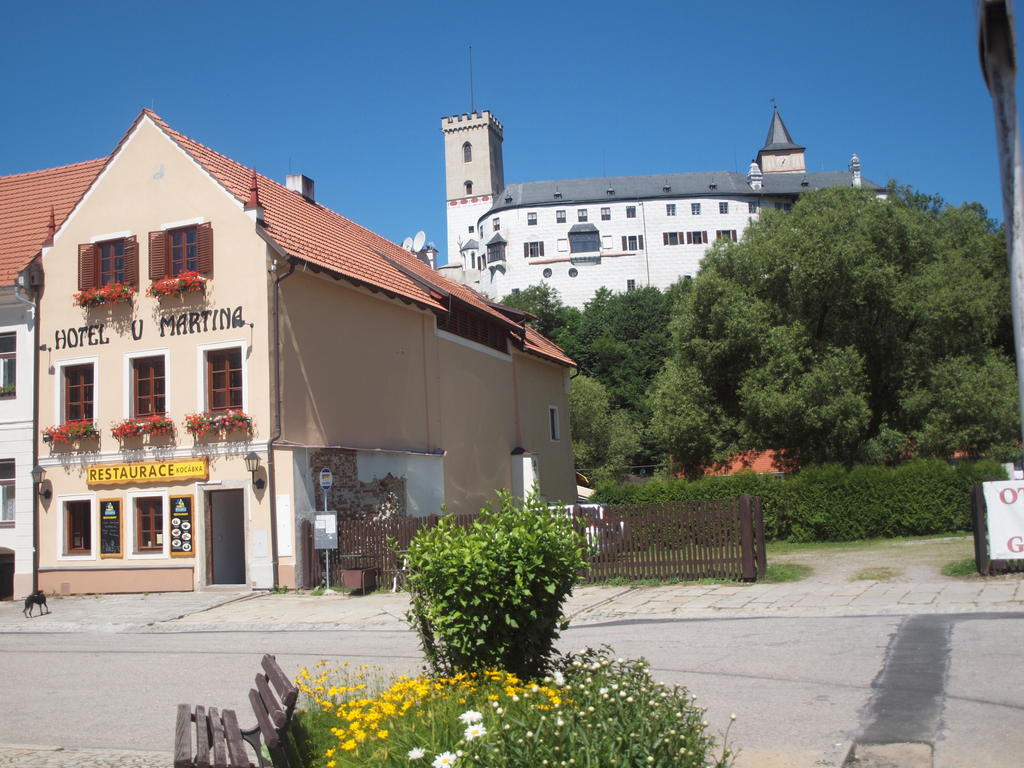 Hotel U Martina - Kocabka Rožmberk nad Vltavou Buitenkant foto