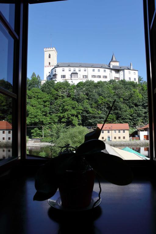 Hotel U Martina - Kocabka Rožmberk nad Vltavou Buitenkant foto