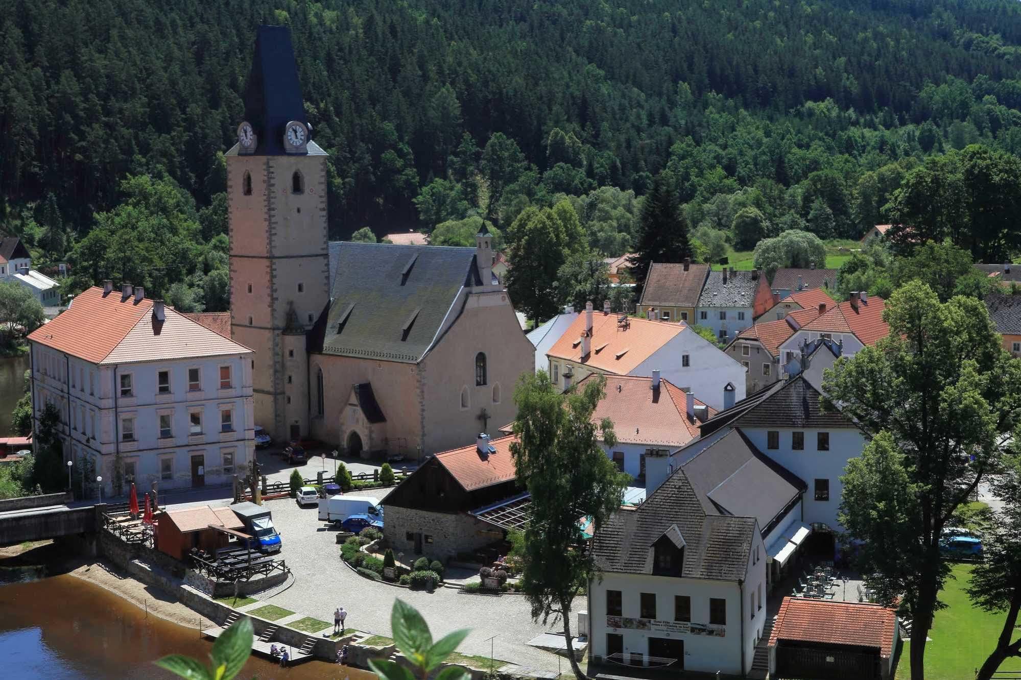 Hotel U Martina - Kocabka Rožmberk nad Vltavou Buitenkant foto