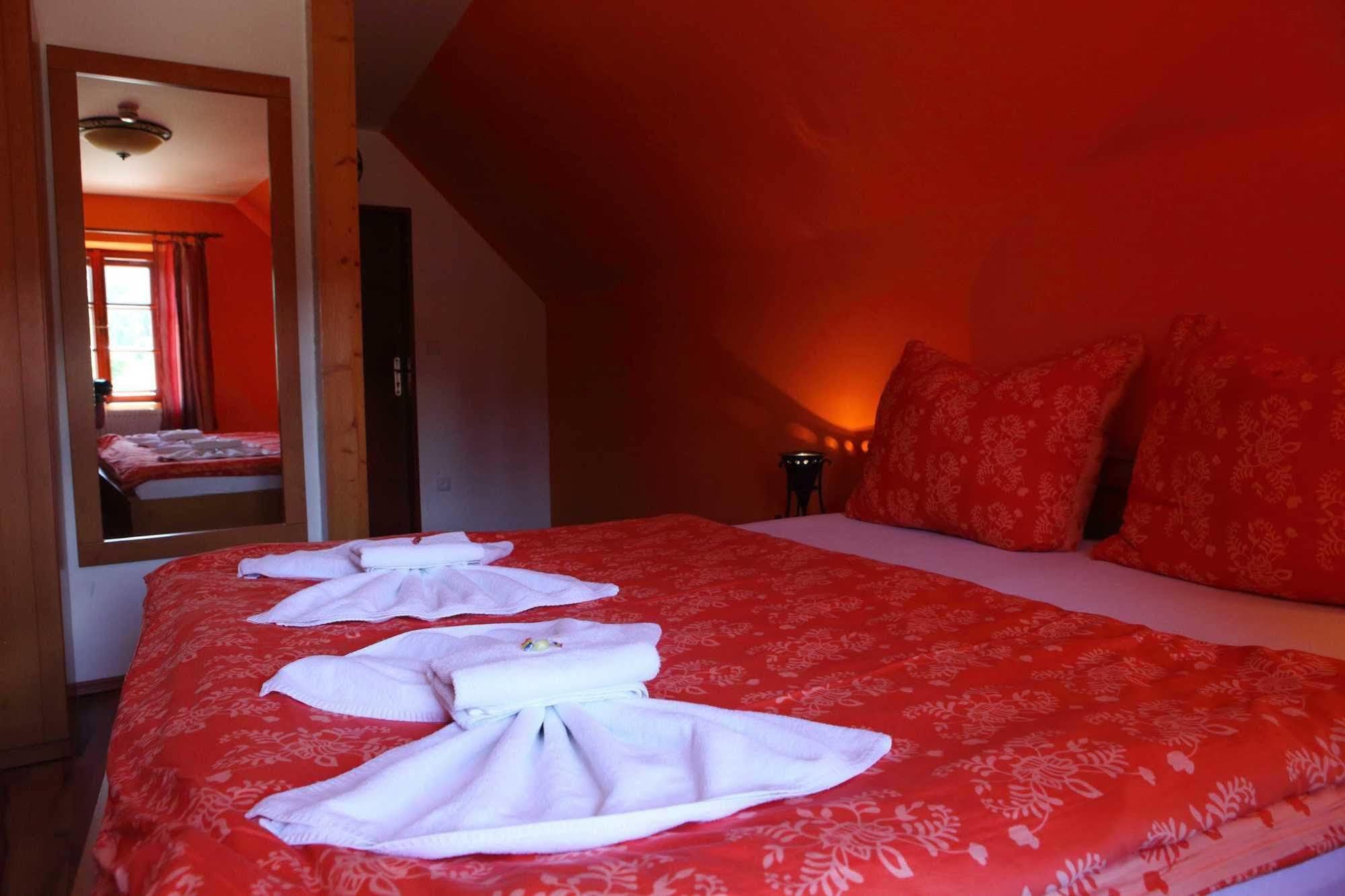 Hotel U Martina - Kocabka Rožmberk nad Vltavou Buitenkant foto