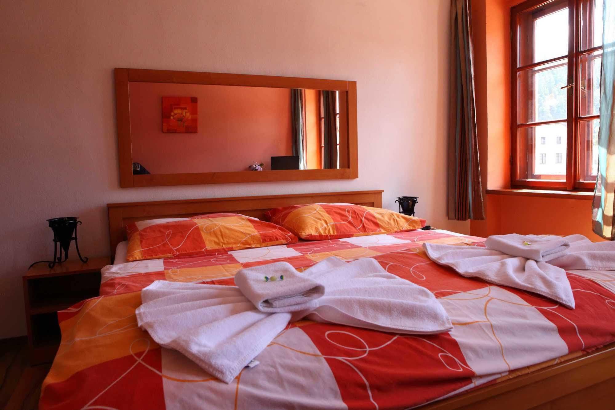 Hotel U Martina - Kocabka Rožmberk nad Vltavou Buitenkant foto