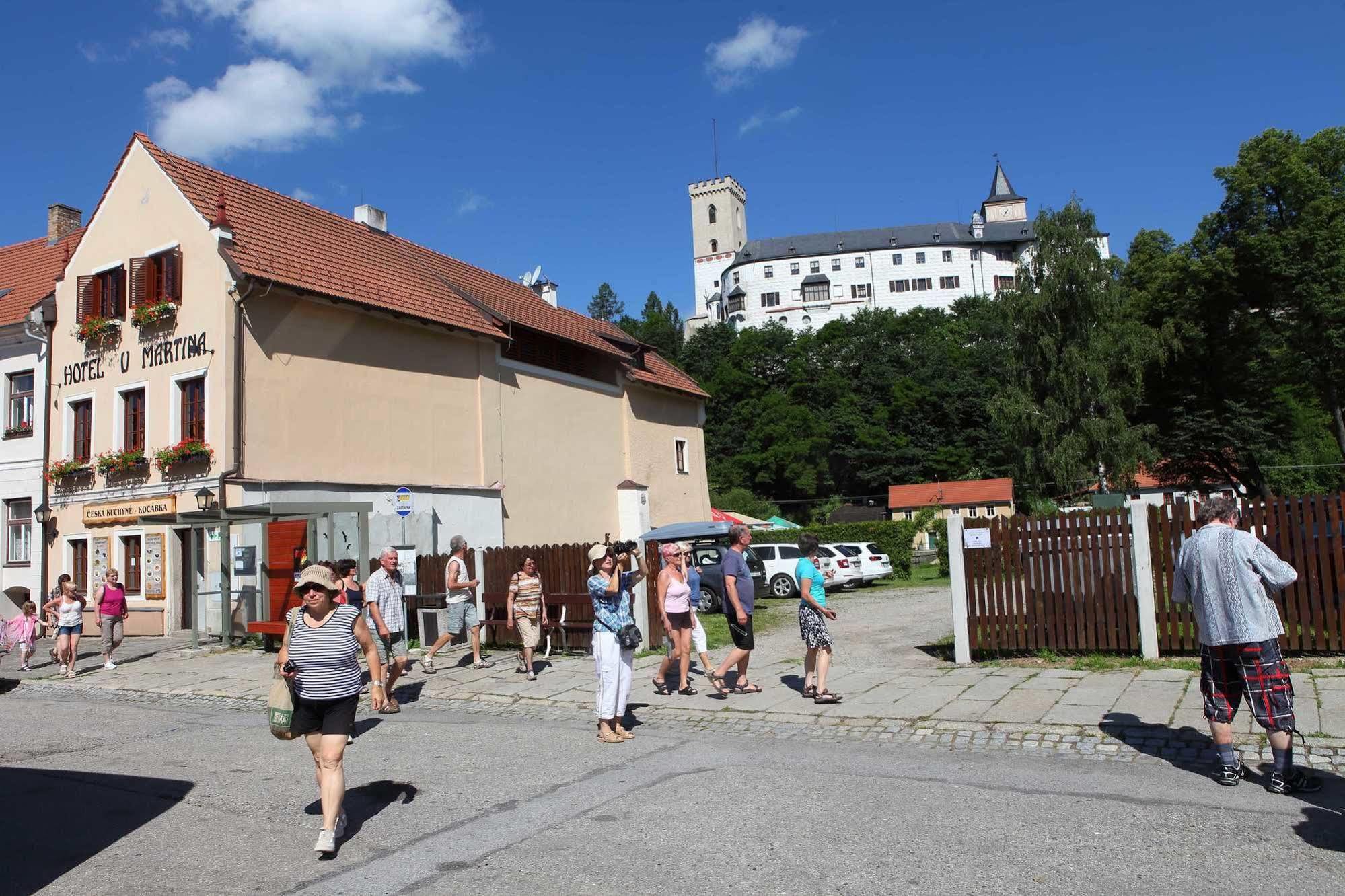 Hotel U Martina - Kocabka Rožmberk nad Vltavou Buitenkant foto