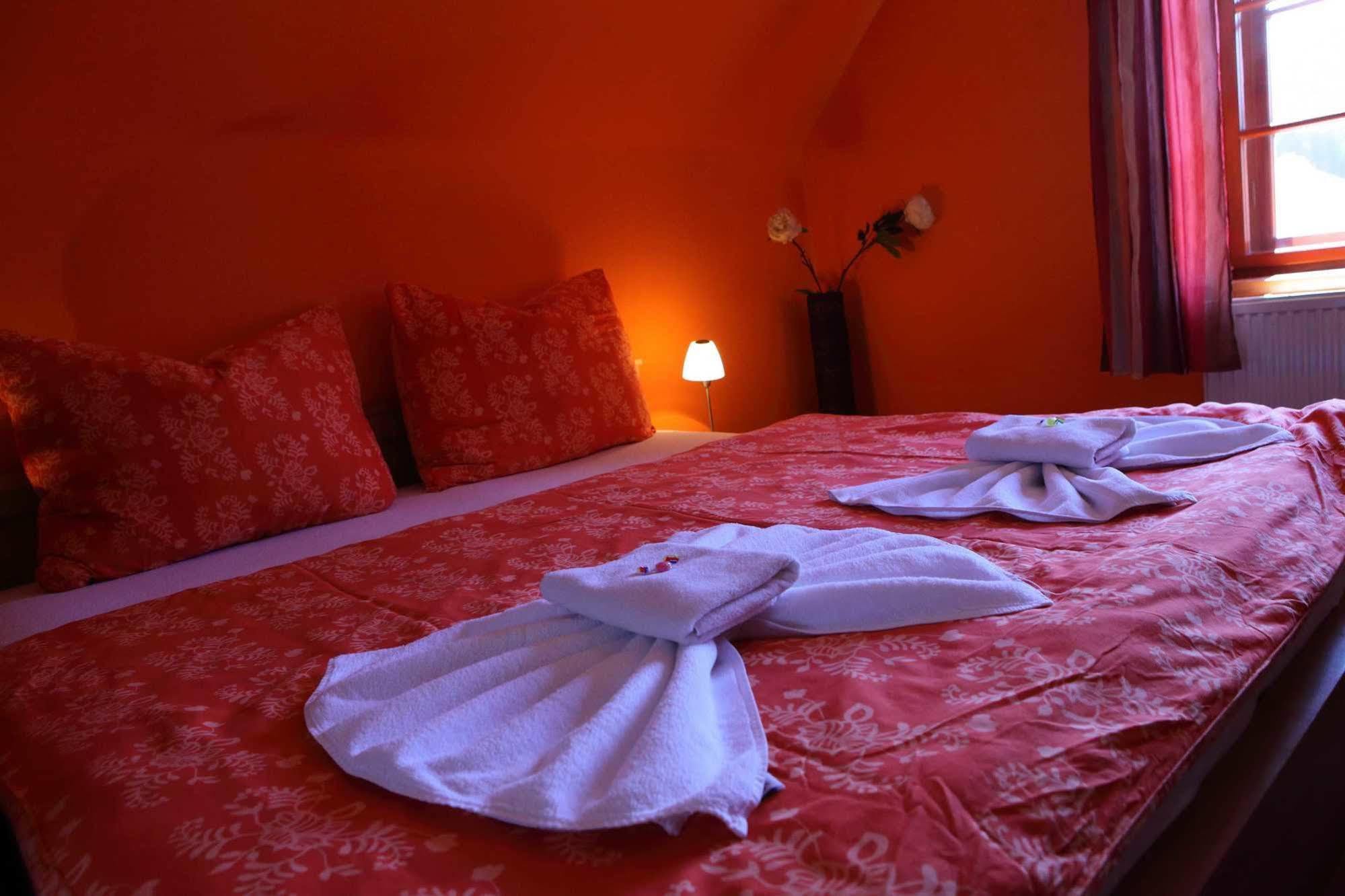 Hotel U Martina - Kocabka Rožmberk nad Vltavou Buitenkant foto
