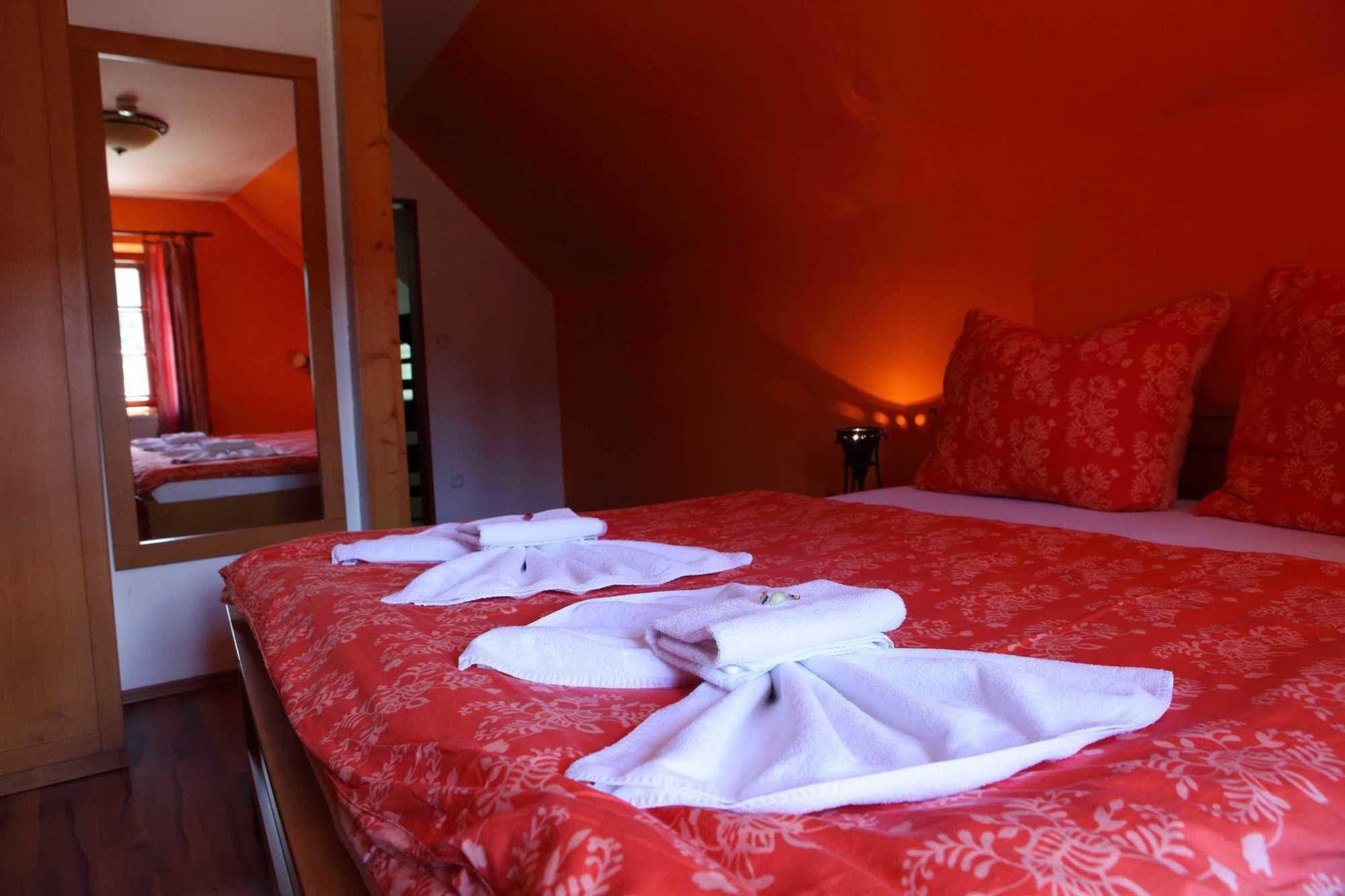 Hotel U Martina - Kocabka Rožmberk nad Vltavou Buitenkant foto