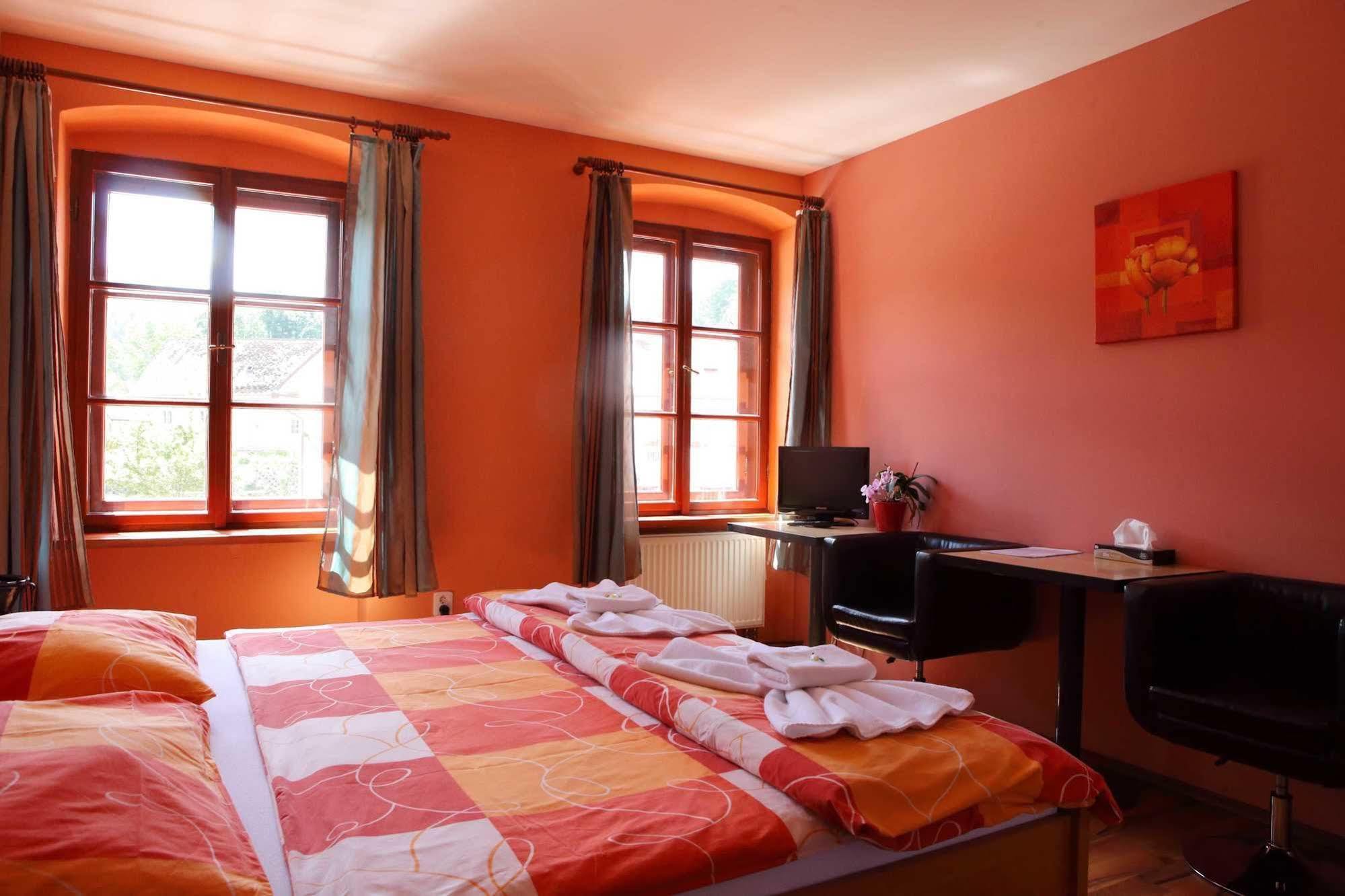 Hotel U Martina - Kocabka Rožmberk nad Vltavou Buitenkant foto