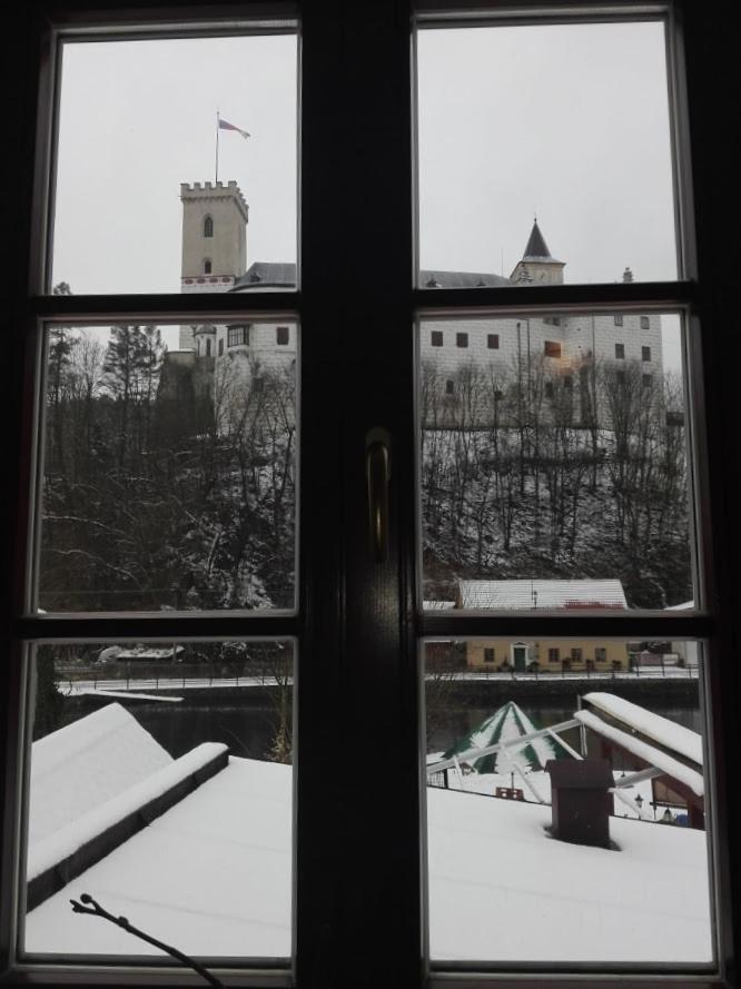 Hotel U Martina - Kocabka Rožmberk nad Vltavou Buitenkant foto