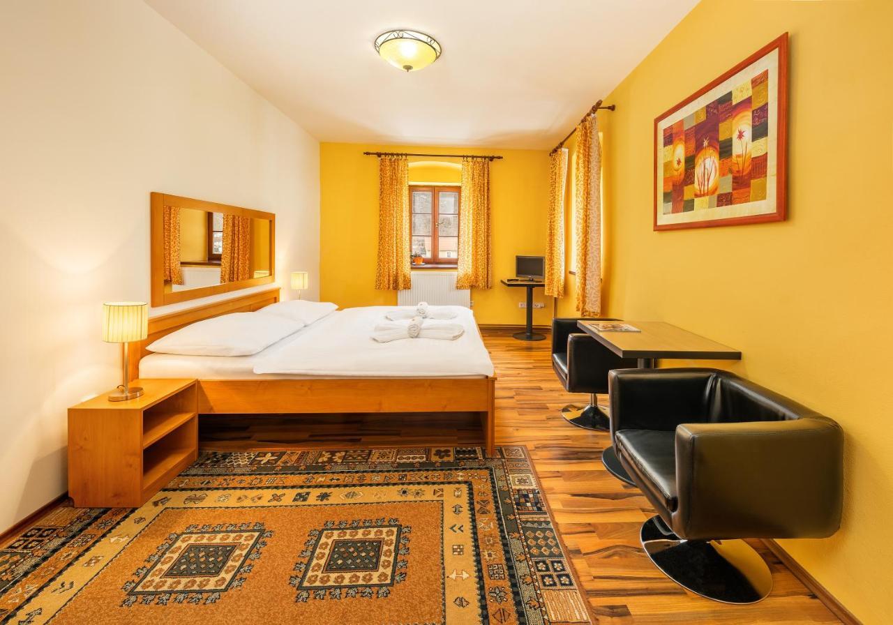 Hotel U Martina - Kocabka Rožmberk nad Vltavou Buitenkant foto