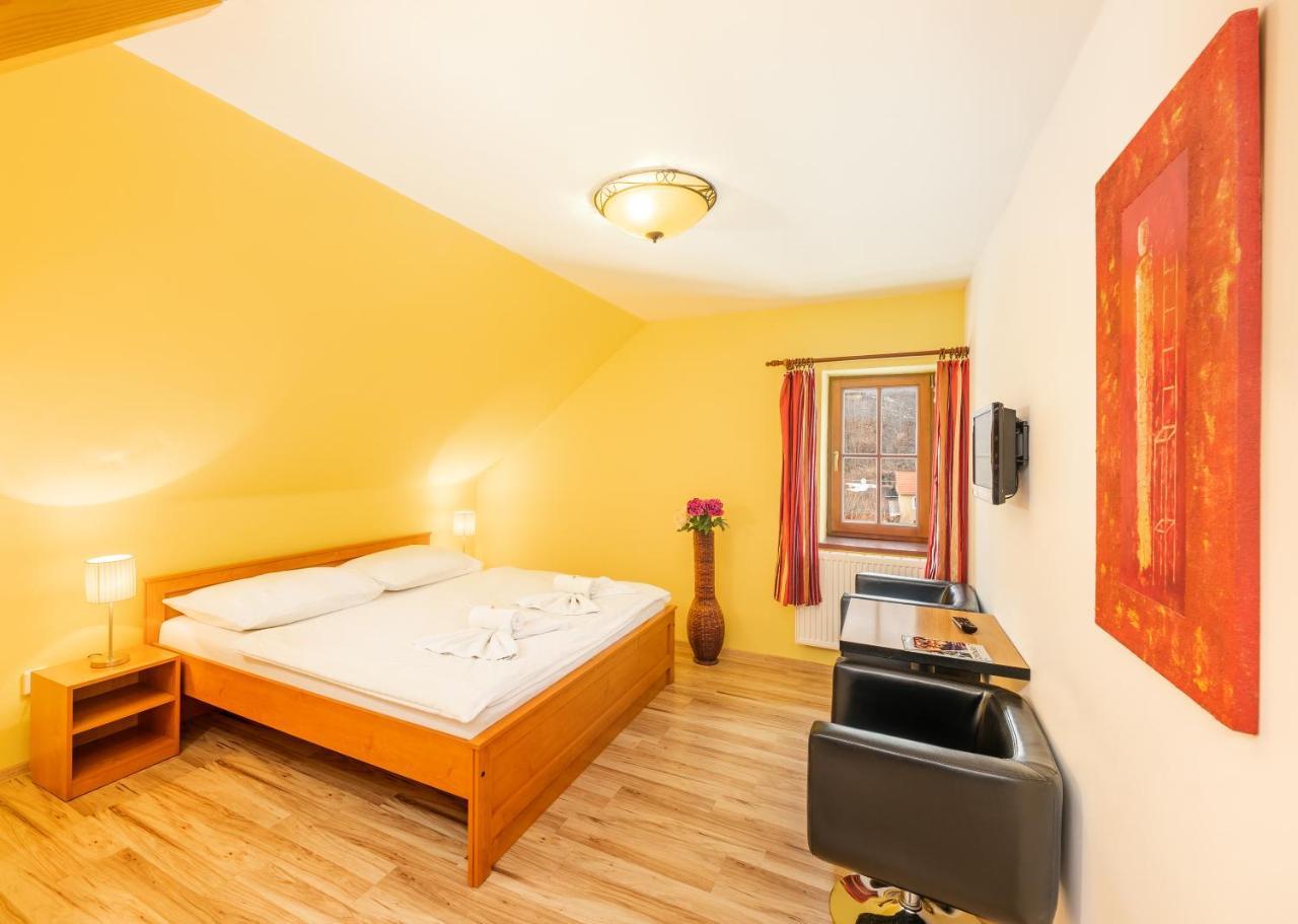 Hotel U Martina - Kocabka Rožmberk nad Vltavou Buitenkant foto